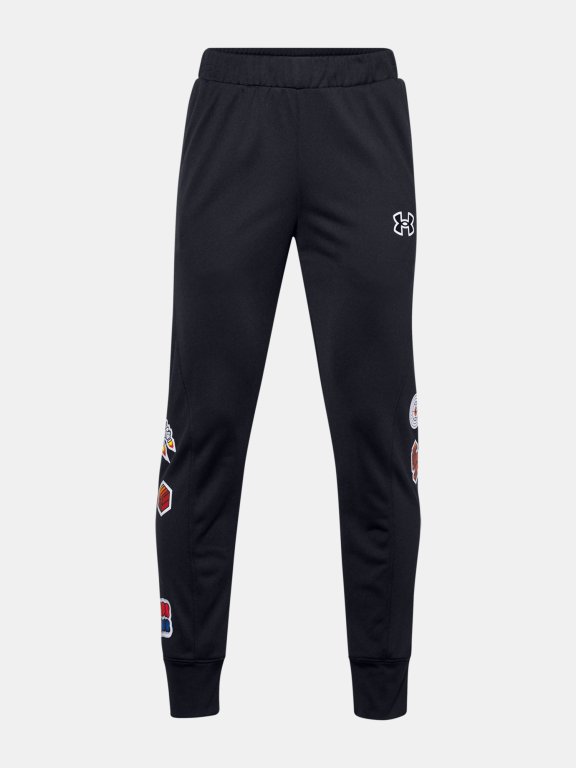 Under Armour Chlapčenské nohavice Perf Pant Jr black