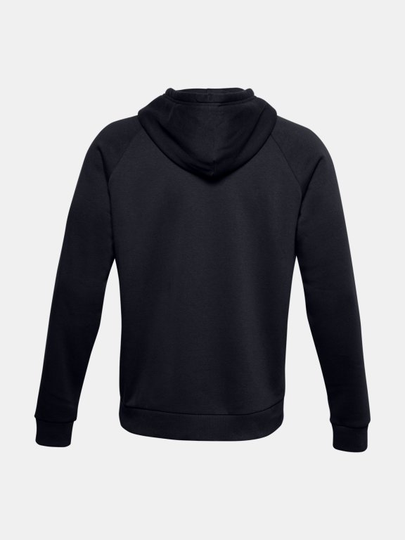 Mikina Under Armour Rival Fleece Box Logo HD Man Black