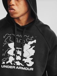 Mikina Under Armour Rival Fleece Box Logo HD Man Black