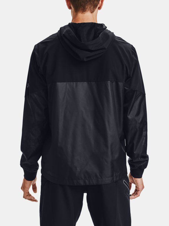 Bunda Under Armour Project Rock Legacy Wndbkr Man black