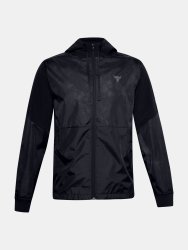 Bunda Under Armour Project Rock Legacy Wndbkr Man black