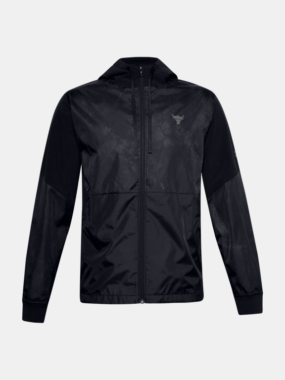 Bunda Under Armour Project Rock Legacy Wndbkr Man black