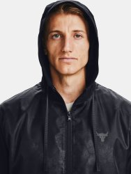 Bunda Under Armour Project Rock Legacy Wndbkr Man black