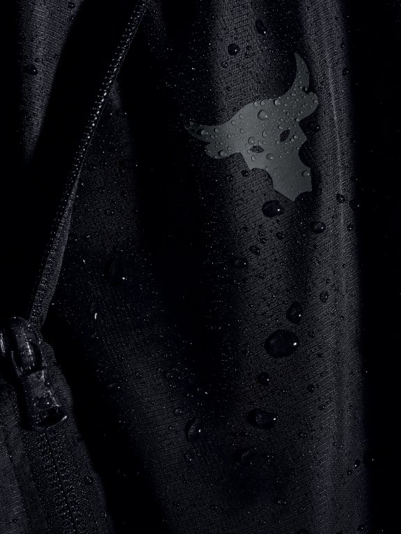 Bunda Under Armour Project Rock Legacy Wndbkr Man black