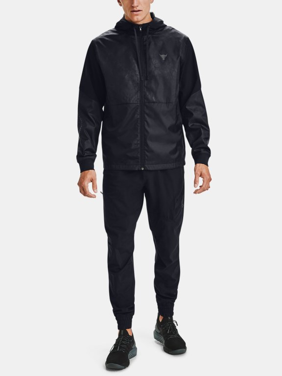 Bunda Under Armour Project Rock Legacy Wndbkr Man black