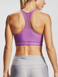 Podprsenka Under Armour Mid Crossback M Bra Wmn Purple
