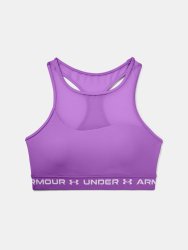 Podprsenka Under Armour Mid Crossback M Bra Wmn Purple