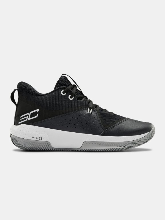 Кросівки Under Armour SC 3ZER0 ivory/ivory UNI black
