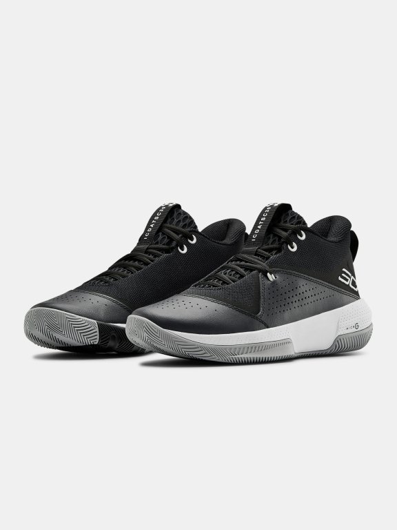 Кросівки Under Armour SC 3ZER0 ivory/ivory UNI black
