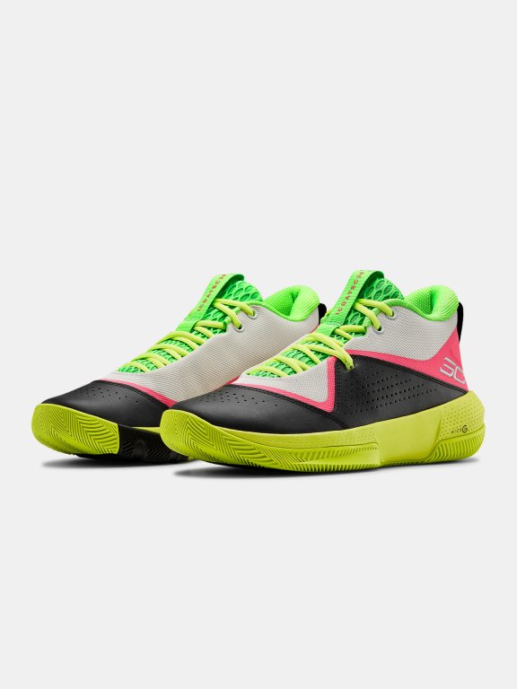 Кросівки Under Armour SC 3ZER0 ivory/ivory Uni white