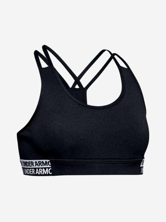 Podprsenka Under Armour HeatGear Bra Jr Black