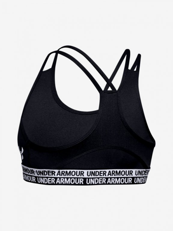 Podprsenka Under Armour HeatGear Bra Jr Black