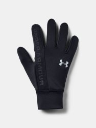 Rukavice Under Armour Liner Glove Jr Black