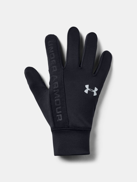 Rukavice Under Armour Liner Glove Jr Black