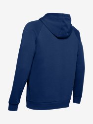 Mikina Under Armour Rival Fleece Sportstyle Logo Hoodie Man Blue