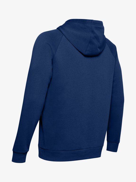 Mikina Under Armour Rival Fleece Sportstyle Logo Hoodie Man Blue