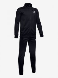 Souprava Under Armour Knit Track Suit Jr Black