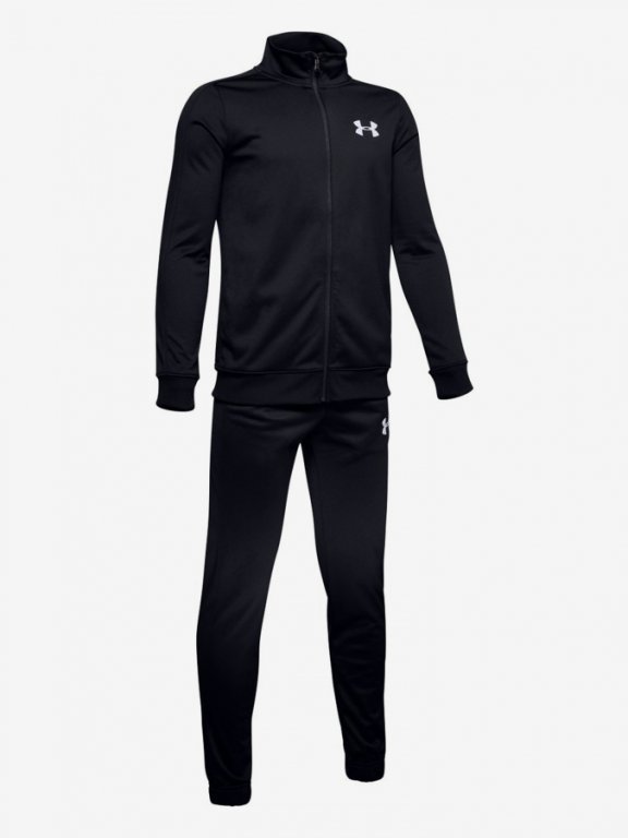 Souprava Under Armour Knit Track Suit Jr Black