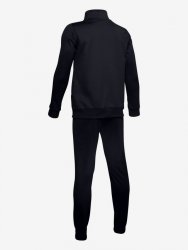 Souprava Under Armour Knit Track Suit Jr Black