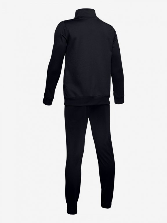 Souprava Under Armour Knit Track Suit Jr Black