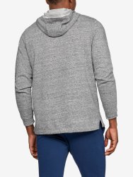 Mikina Under Armour Sportstyle Terry Logo Hoodie Man White