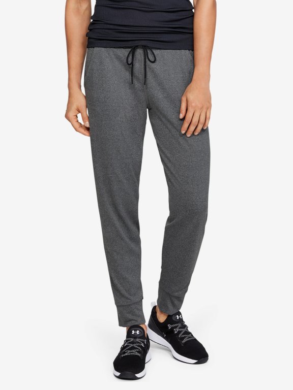Kalhoty Under Armour Tech Pant 2.0 Wmn Gray