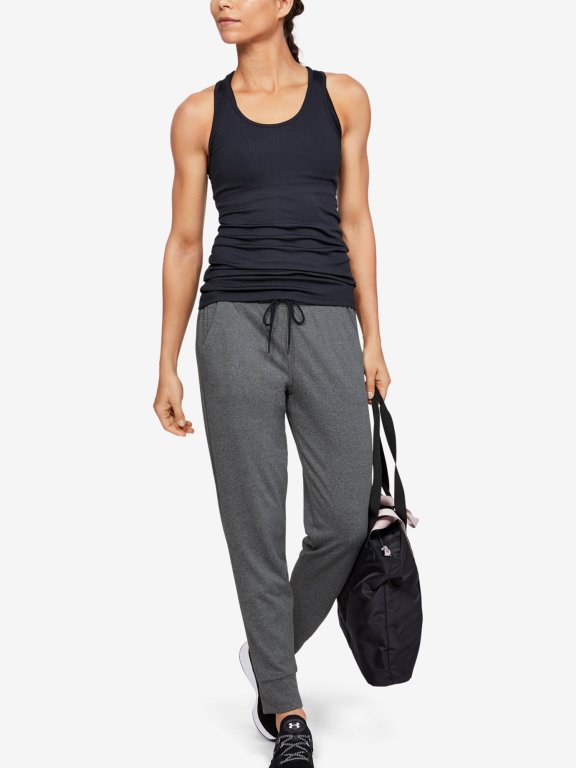 Kalhoty Under Armour Tech Pant 2.0 Wmn Gray