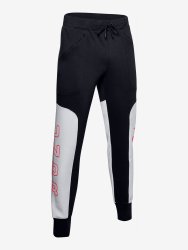 Under Armour Moments Fleecové nohavice Man black