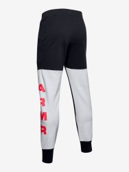 Under Armour Moments Fleecové nohavice Man black