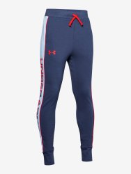 Kalhoty Under Armour Rival Terry Pants Jr Blue
