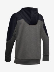 Under Armour Recover Knit FZ Hoodie Wmn gray green