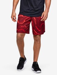 Kraťasy Under Armour MK1 Printed Shorts Man Red