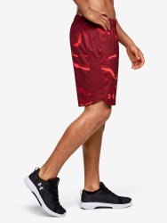 Kraťasy Under Armour MK1 Printed Shorts Man Red