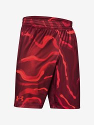 Kraťasy Under Armour MK1 Printed Shorts Man Red