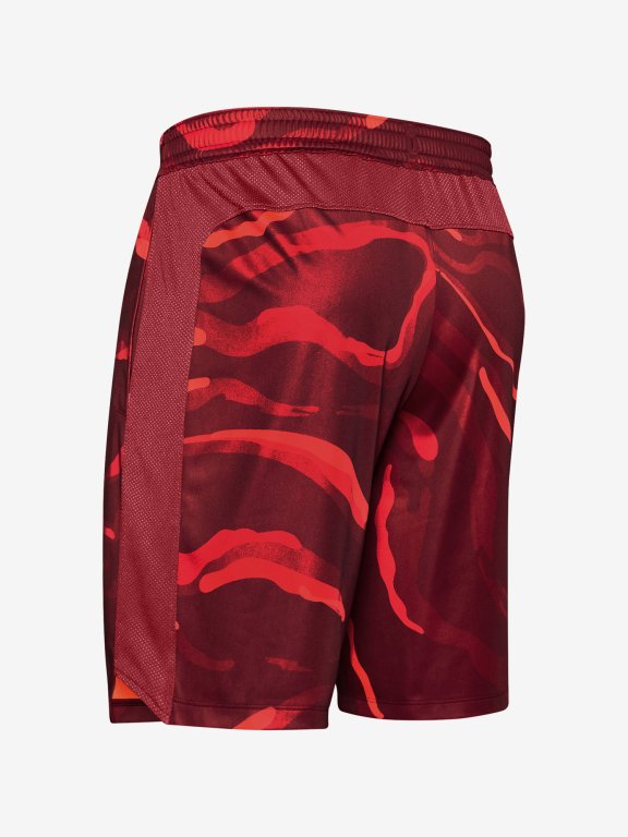 Kraťasy Under Armour MK1 Printed Shorts Man Red