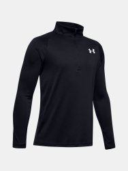 Triko Under Armour TECH 2.0 1/2 ZIP Jr Black