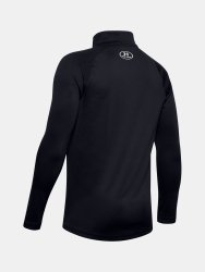 Triko Under Armour TECH 2.0 1/2 ZIP Jr Black