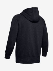 Mikina Under Armour Speckled Fleece Fz Hoodie Man black