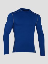 Tričko Under Armour Cg Mock Man Blue