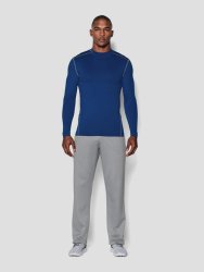 Tričko Under Armour Cg Mock Man Blue