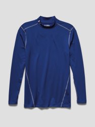 Tričko Under Armour Cg Mock Man Blue