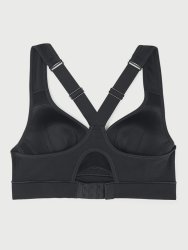 Podprsenka Under Armour Warp Knit High Impact Wmn Black