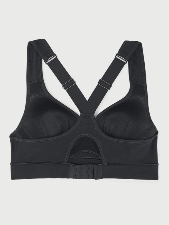 Podprsenka Under Armour Warp Knit High Impact Wmn Black