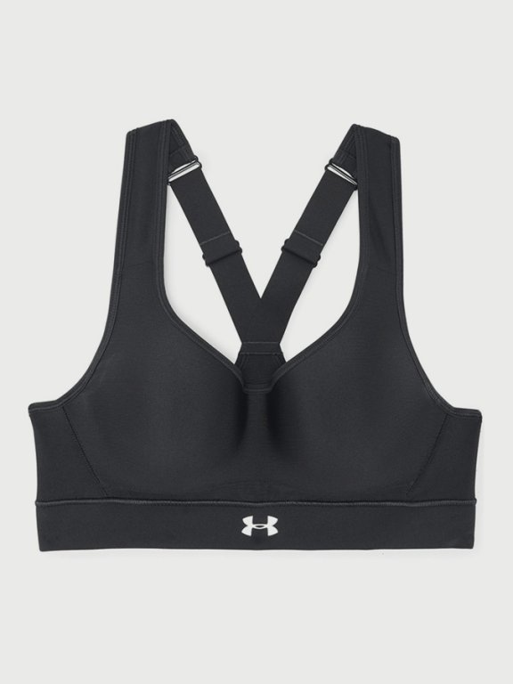Podprsenka Under Armour Warp Knit High Impact Wmn Black