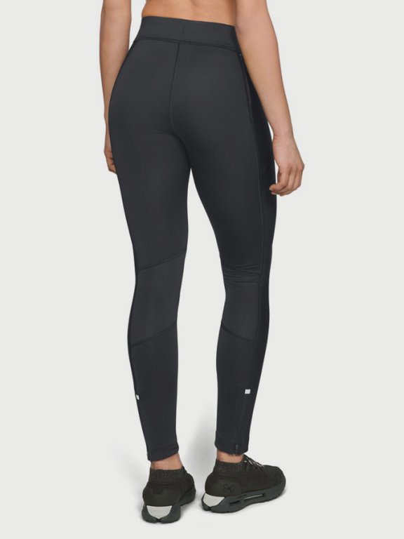 Legíny Under Armour ColdGear Run Tight Wmn Black