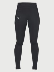 Legíny Under Armour ColdGear Run Tight Wmn Black