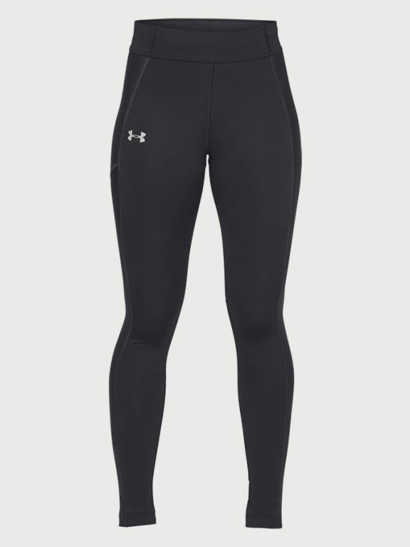 Legíny Under Armour ColdGear Run Tight Wmn Black