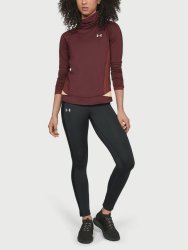 Legíny Under Armour ColdGear Run Tight Wmn Black