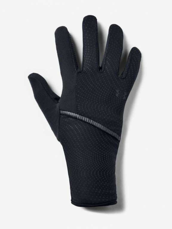 Rukavice Under Armour Storm Run Liner Wmn Black
