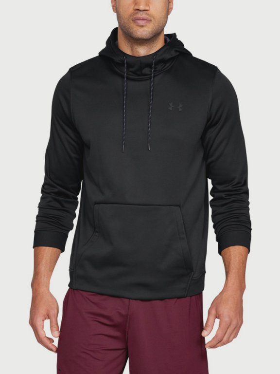 Худі Under Armour Fleece Po Hoodie Man black